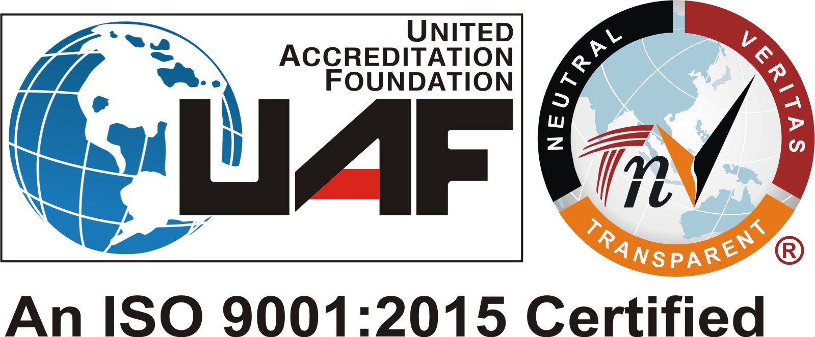 UAF 9001 2015 Logo