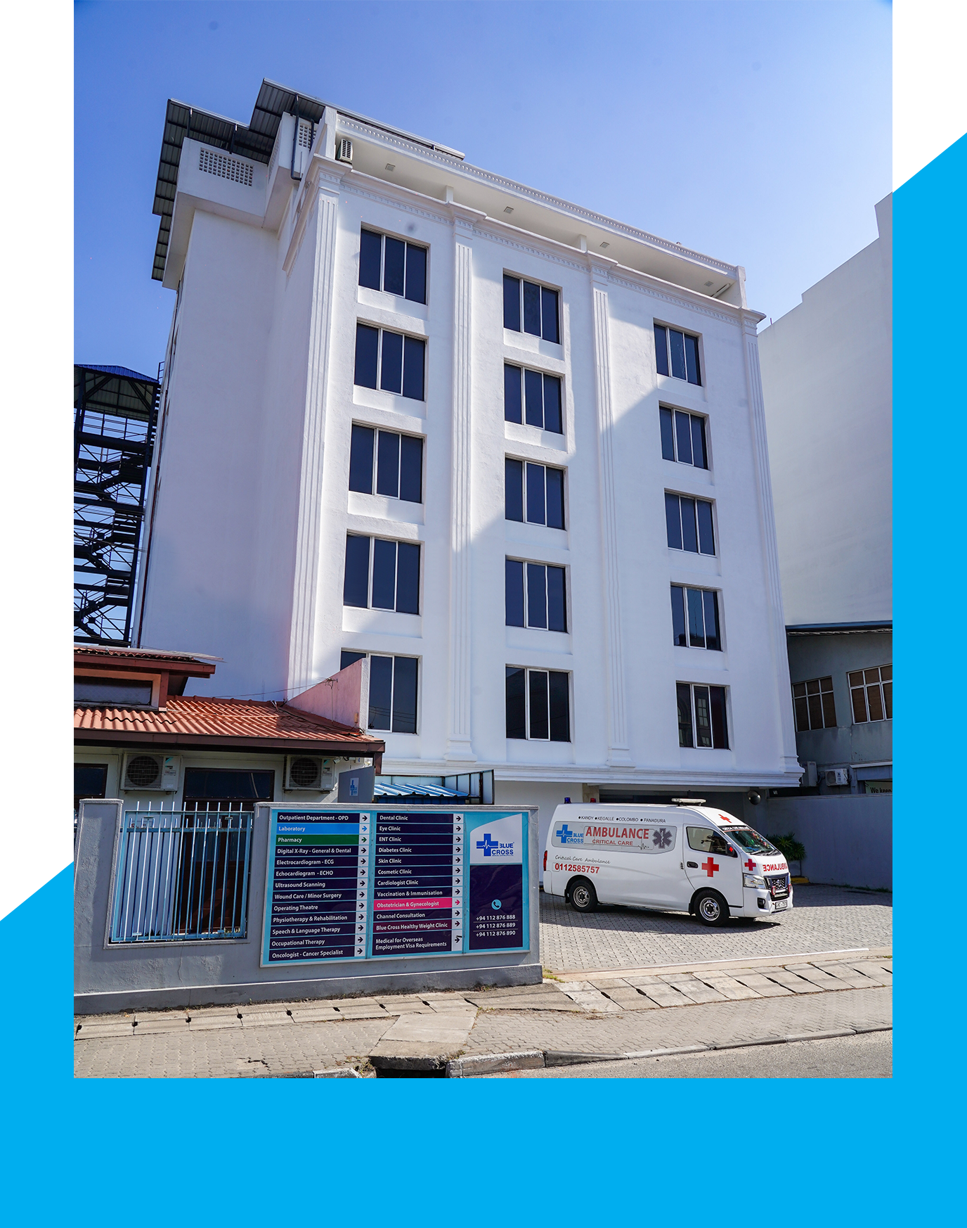 Blue Cross Hospital Doctor