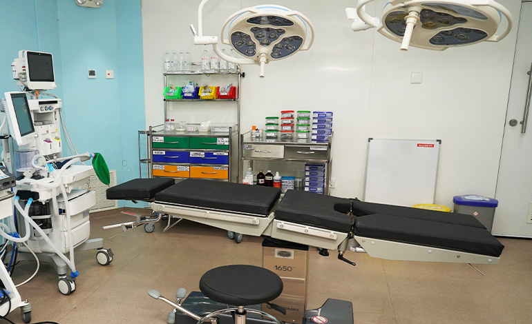 Operating Theatre at Blue Cross