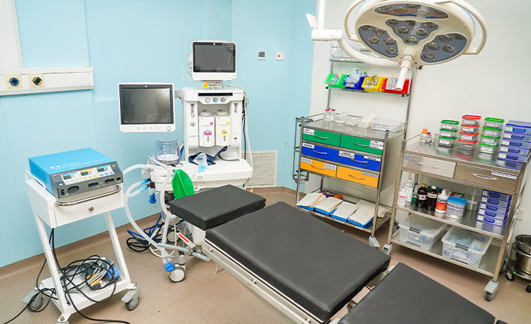 Operating Theatre – Blue Cross Medical Centre
