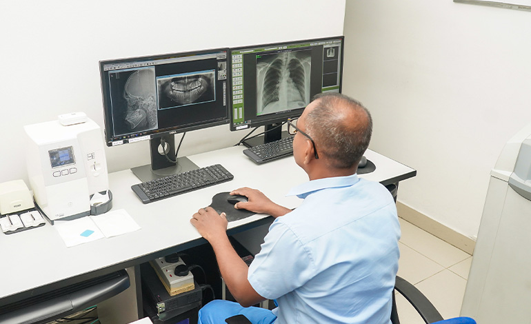 Radiography Room
